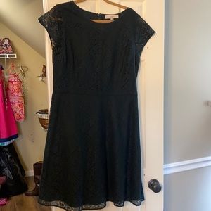 LOFT lace dress